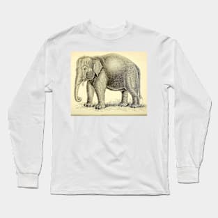 Elephant Long Sleeve T-Shirt